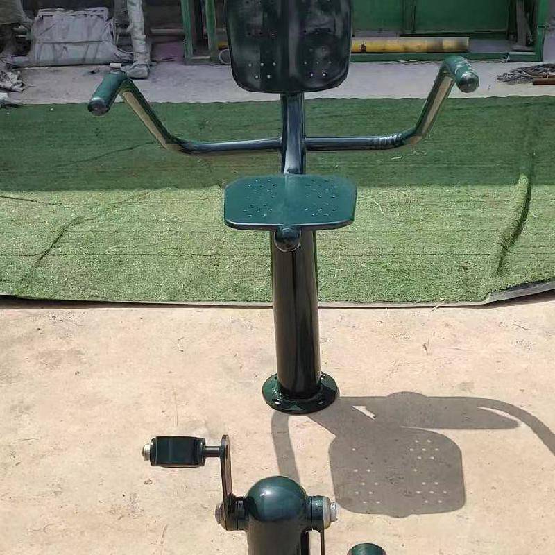 室外新农村老年人体育用品活动器材 双人漫步机(图4)